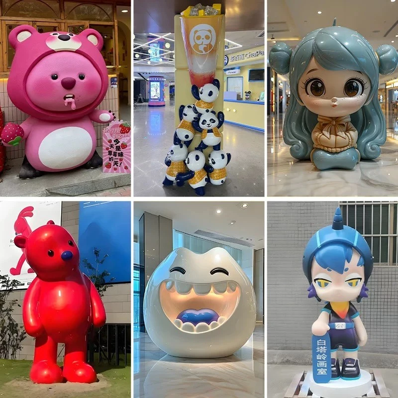 Cartoon Character Sculpture best