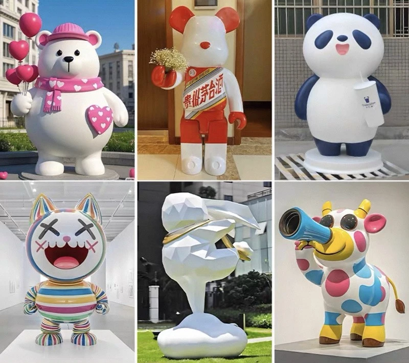 Cartoon Character Sculpture factory